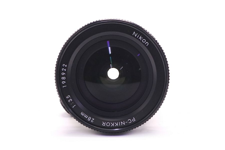 Nikon 28mm f/3.5 PC-Nikkor