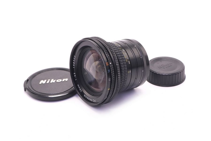 Nikon 28mm f/3.5 PC-Nikkor
