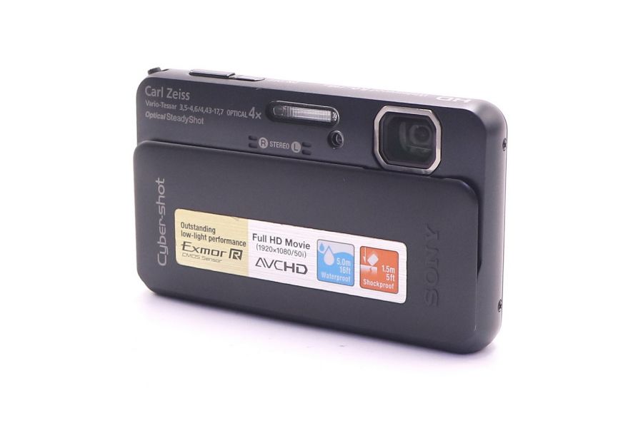 Sony Cyber-shot DSC-TX10 в упаковке