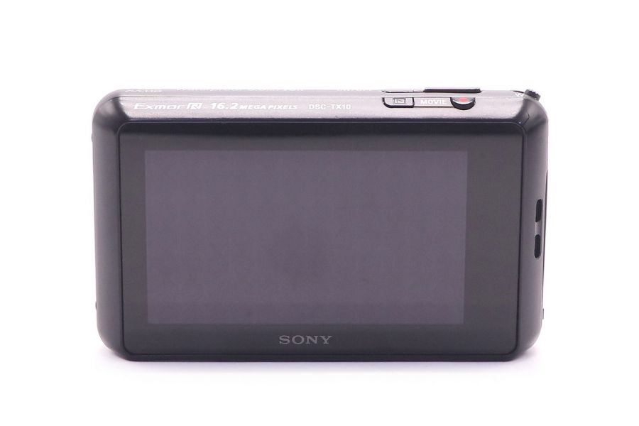 Sony Cyber-shot DSC-TX10 в упаковке