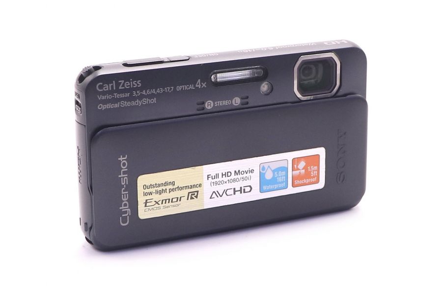 Sony Cyber-shot DSC-TX10 в упаковке