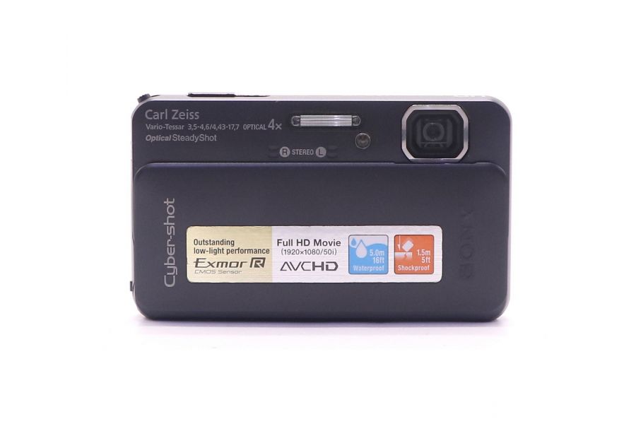 Sony Cyber-shot DSC-TX10 в упаковке