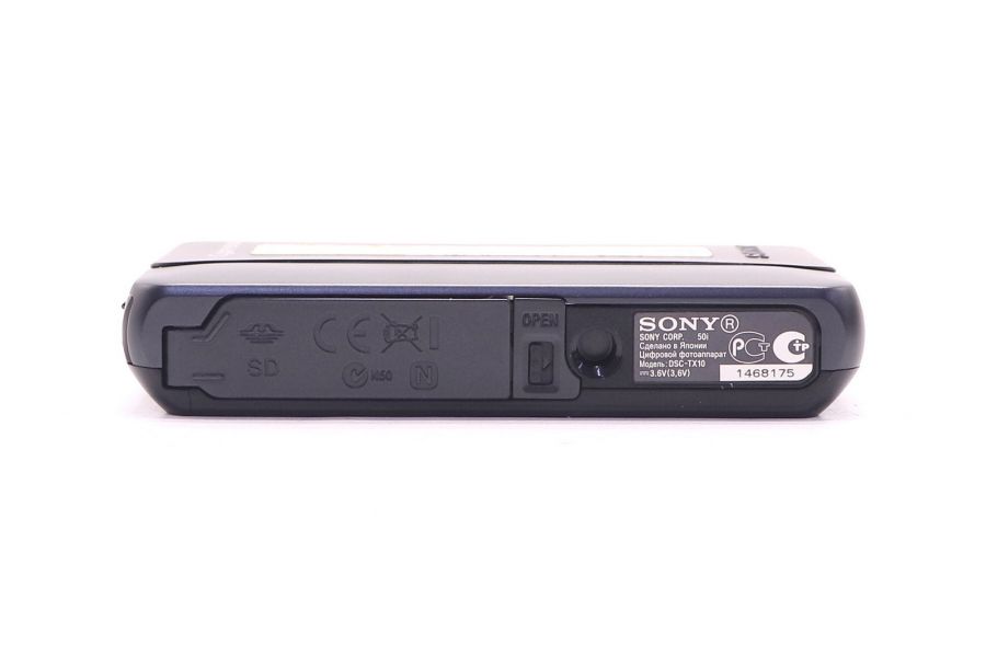 Sony Cyber-shot DSC-TX10 в упаковке