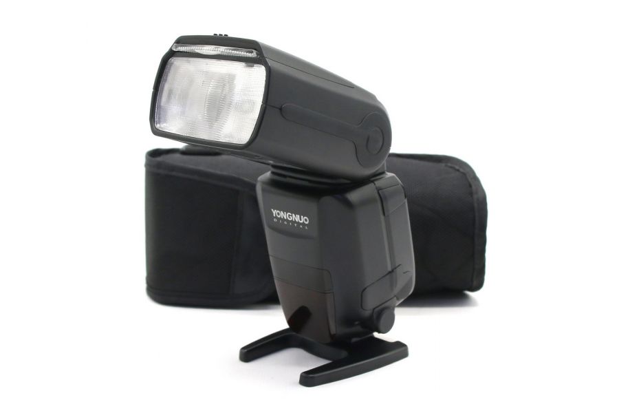 Фотовспышка Yongnuo Speedlite YN-600EX-RT II for Canon (China, 2023)