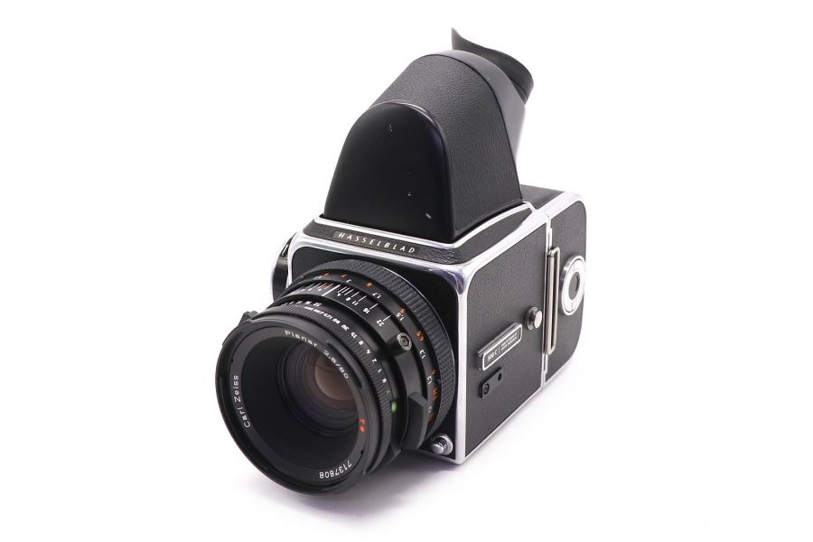 Hasselblad 500 C kit (Sweden, 1969)