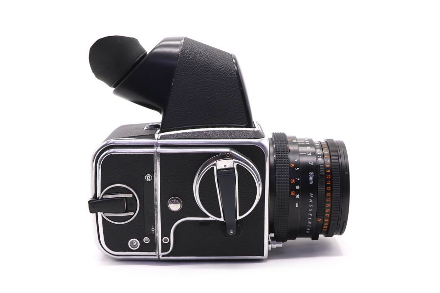 Hasselblad 500 C kit (Sweden, 1969)