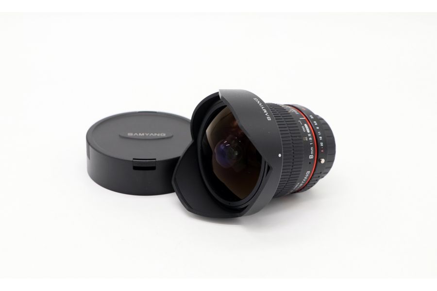 Samyang 8mm f/3.5 AS IF UMC Fish-eye CS II Pentax K