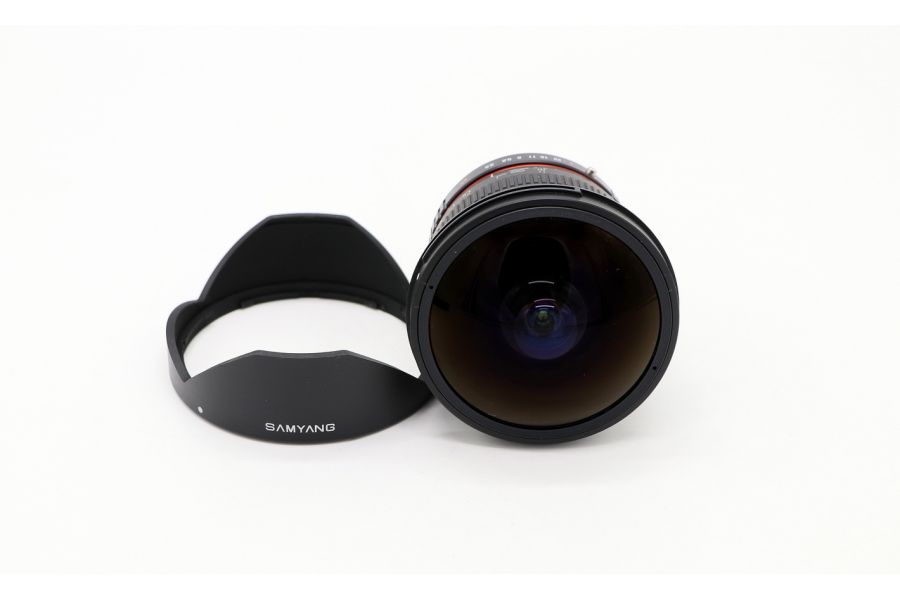 Samyang 8mm f/3.5 AS IF UMC Fish-eye CS II Pentax K