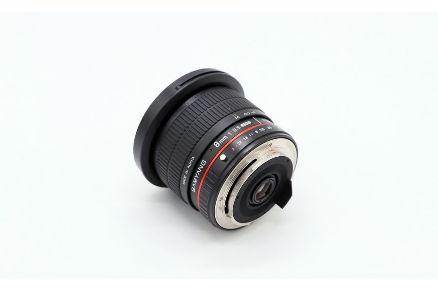 Samyang 8mm f/3.5 AS IF UMC Fish-eye CS II Pentax K
