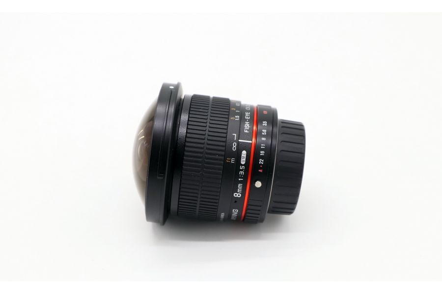 Samyang 8mm f/3.5 AS IF UMC Fish-eye CS II Pentax K