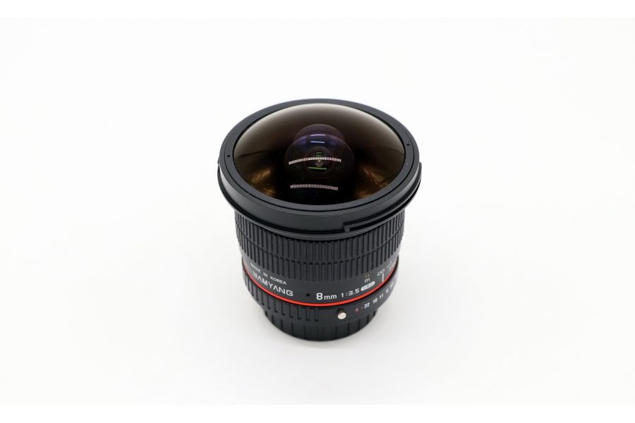 Samyang 8mm f/3.5 AS IF UMC Fish-eye CS II Pentax K