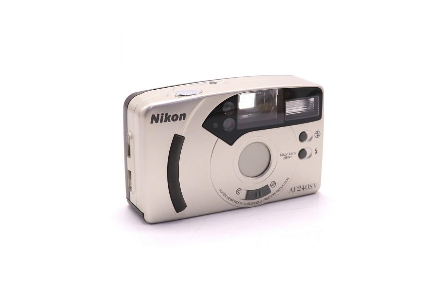 Фотокамера аналоговая Nikon AF240SV в упаковке  