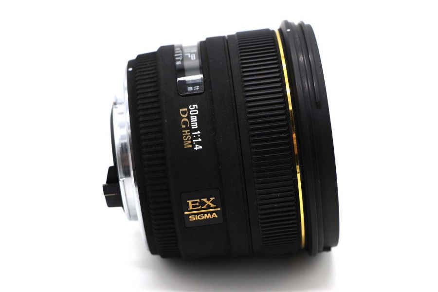 Sigma AF 50mm f/1.4 EX DG HSM Pentax K