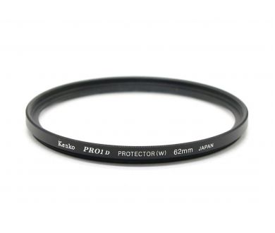 Светофильтр Kenko Pro1D Protector (W) 62mm Japan