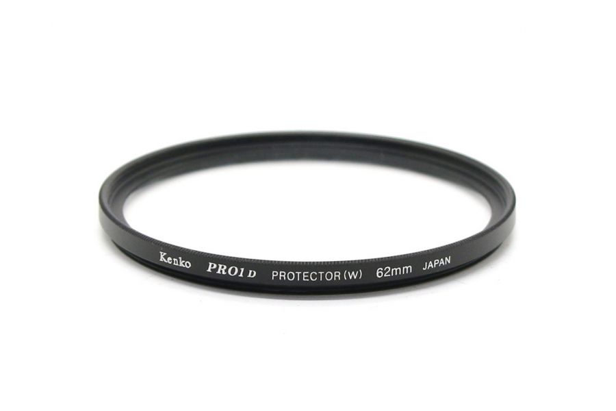 Светофильтр Kenko Pro1D Protector (W) 62mm Japan