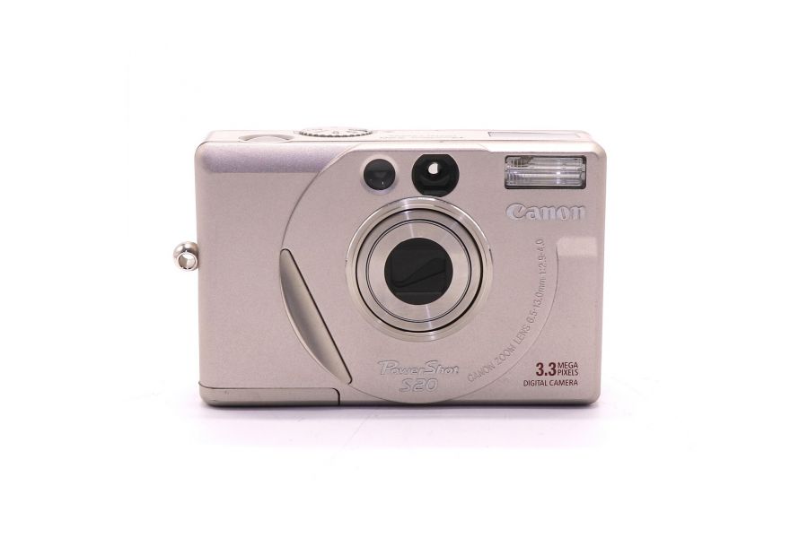 Canon PowerShot S20