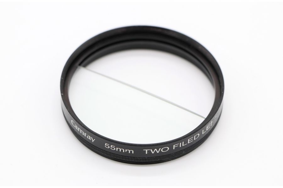 Светофильтр Camray 55mm TWO FILED LENS