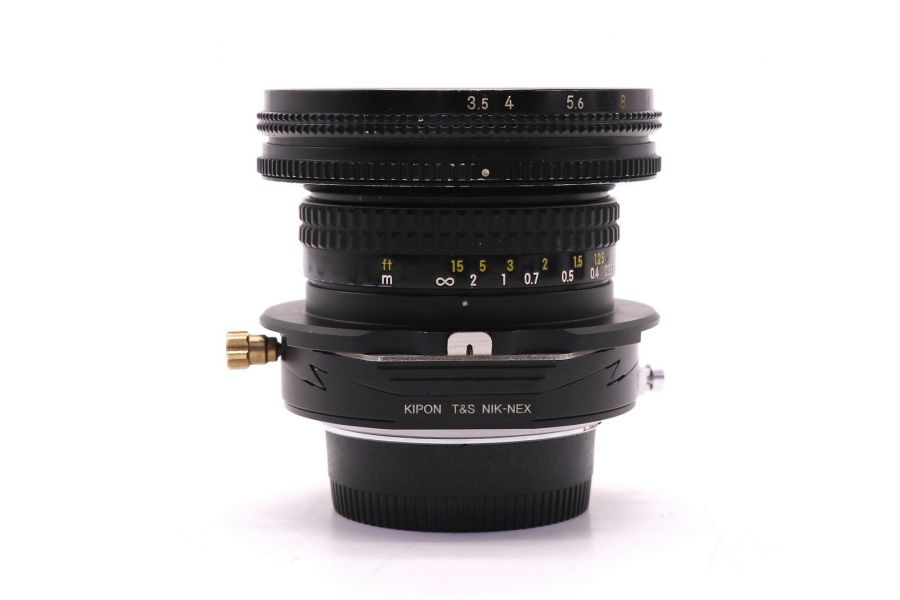 Nikon 28mm f/3.5 PC-Nikkor (Japan, 2006)