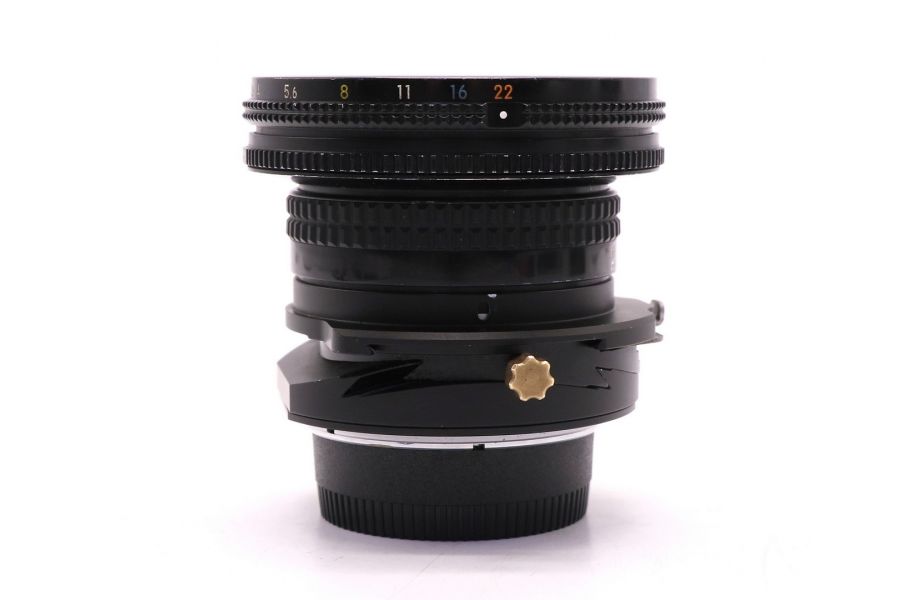 Nikon 28mm f/3.5 PC-Nikkor (Japan, 2006)