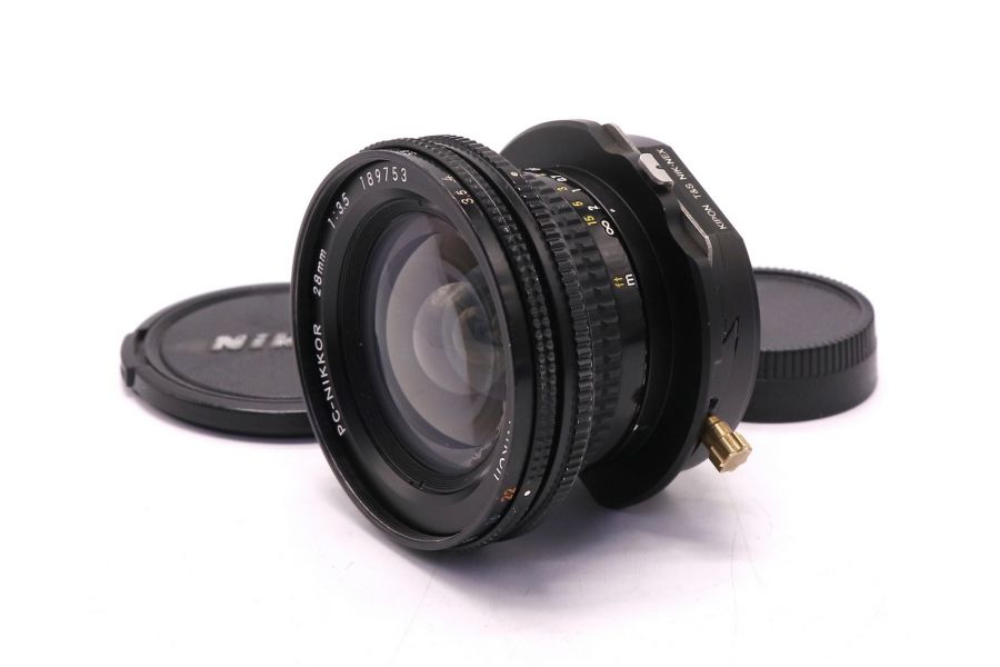 Nikon 28mm f/3.5 PC-Nikkor (Japan, 2006)