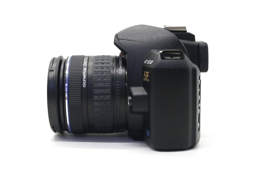 Olympus E-510 Double Zoom kit в упаковке (пробег 520 кадров)