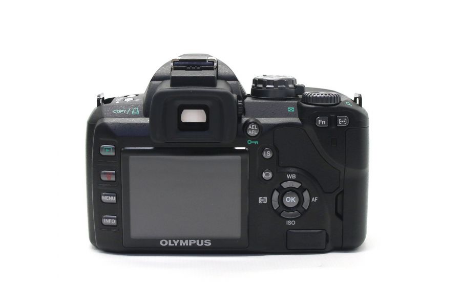 Olympus E-510 Double Zoom kit в упаковке (пробег 520 кадров)