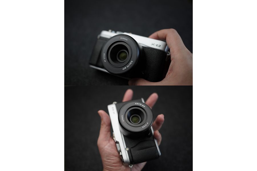 Объектив 7Artisans AF 27mm F2.8 Fuji FX Mount