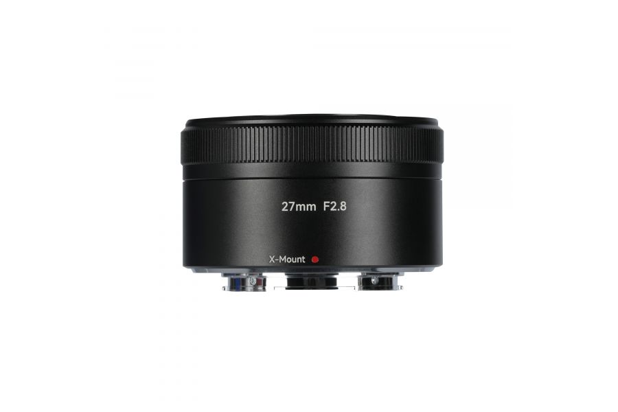 Объектив 7Artisans AF 27mm F2.8 Fuji FX Mount