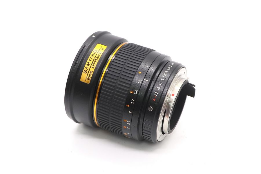 Samyang 85mm f/1.4 Aspherical IF for Pentax K
