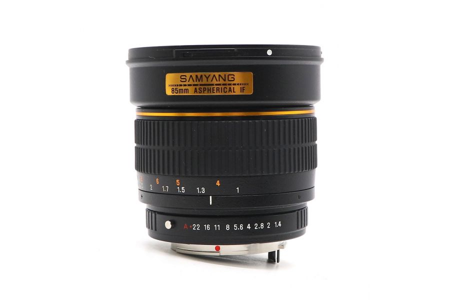 Samyang 85mm f/1.4 Aspherical IF for Pentax K