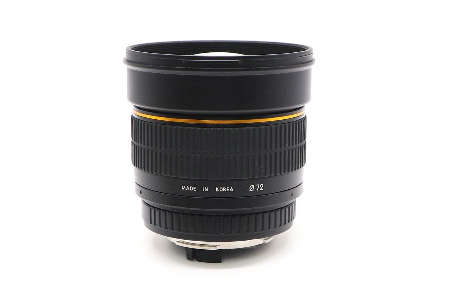 Samyang 85mm f/1.4 Aspherical IF for Pentax K