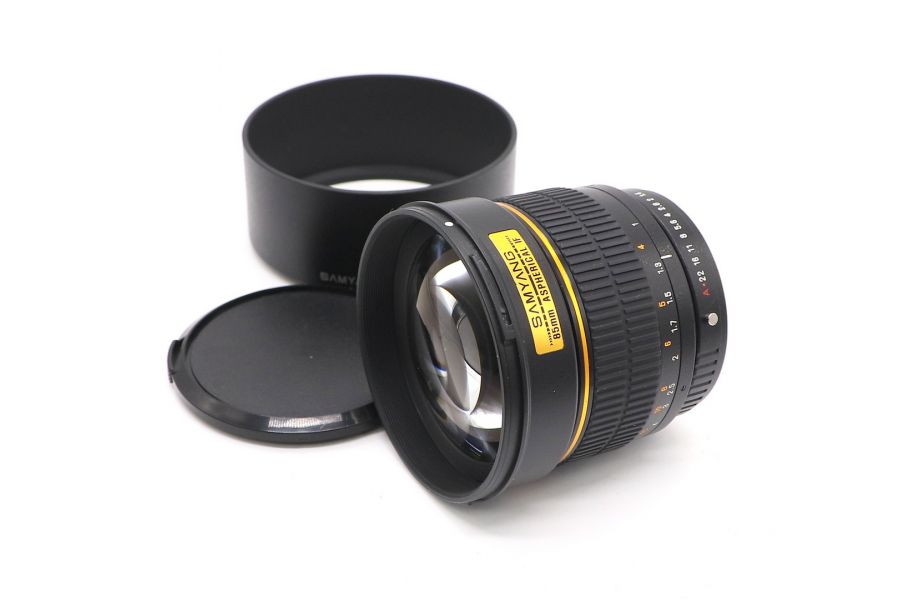 Samyang 85mm f/1.4 Aspherical IF for Pentax K