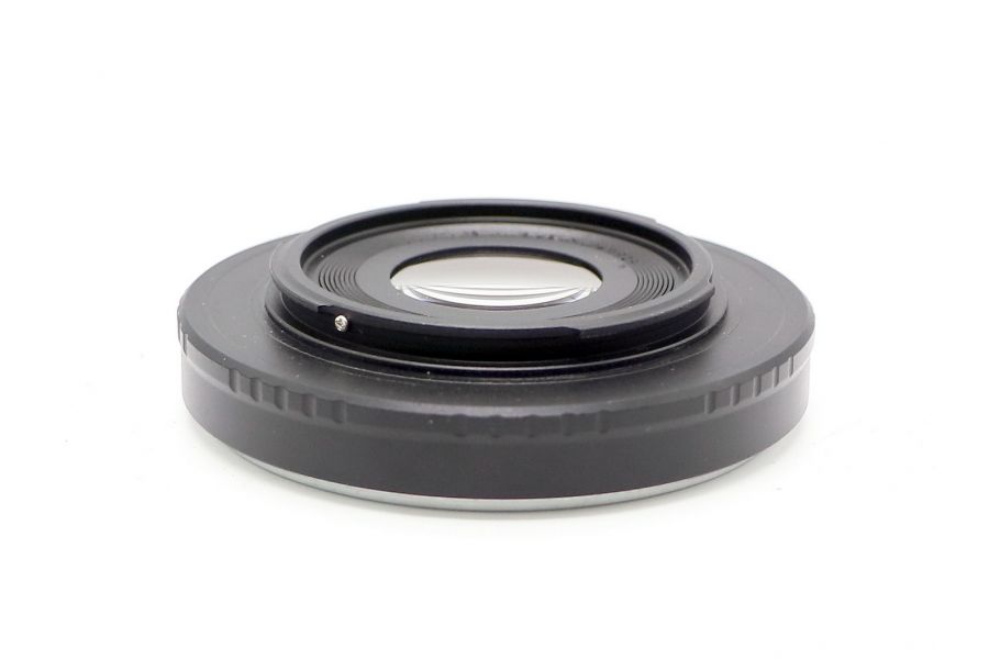 Adapter C/Y - Nikon F lens 