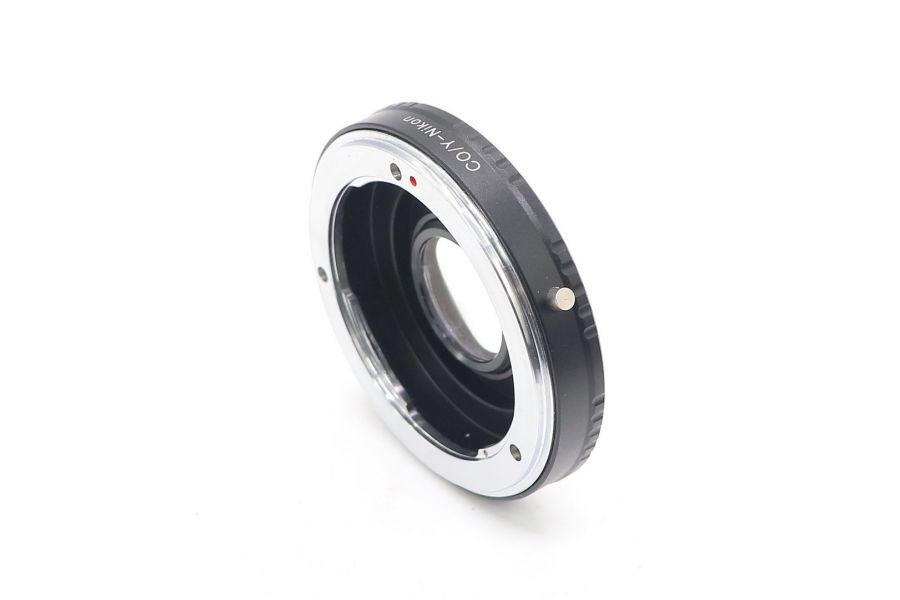 Adapter C/Y - Nikon F lens 