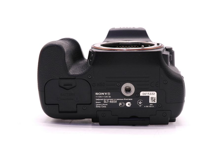 Sony A65 body в упаковке (пробег 17160 кадров)