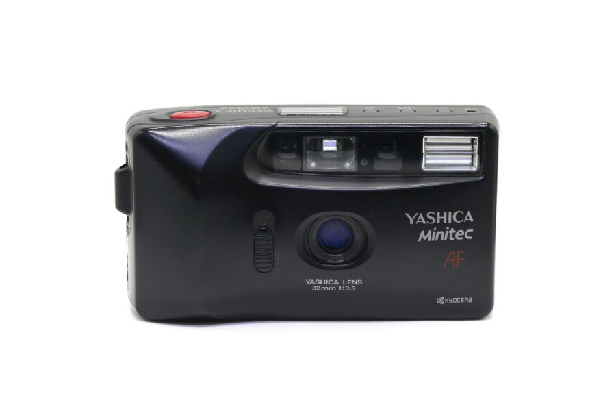 Yashica Minitec AF date