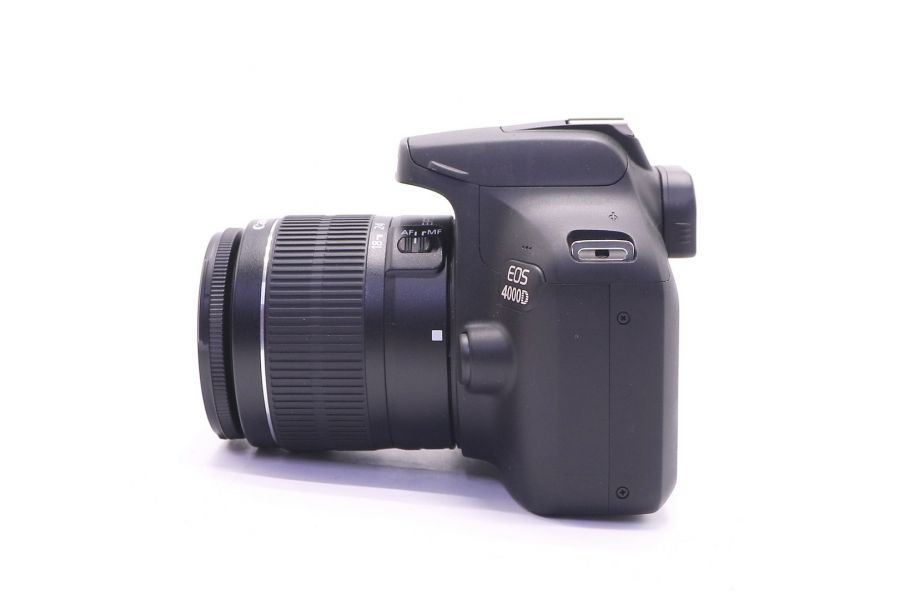 Canon EOS 4000D kit в упаковке (пробег 2730 кадров)