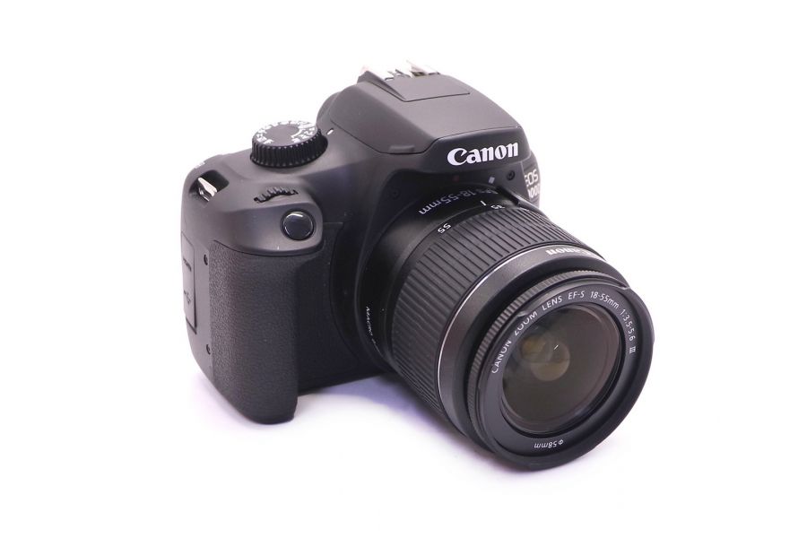 Canon EOS 4000D kit в упаковке (пробег 70 кадров)