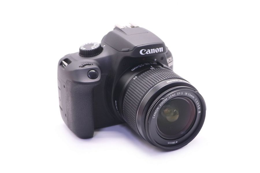Canon EOS 4000D kit в упаковке (пробег 2730 кадров)