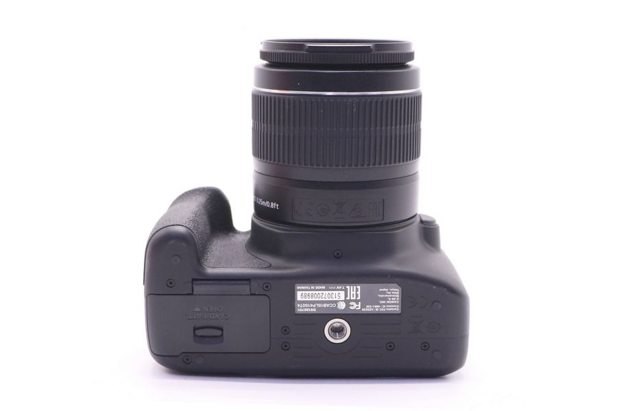 Canon EOS 4000D kit в упаковке (пробег 2730 кадров)