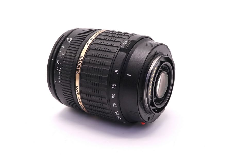 Tamron AF 18-200mm f/3.5-6.3 XR Di II LD Aspherical (IF) MACRO (A14) Sony A