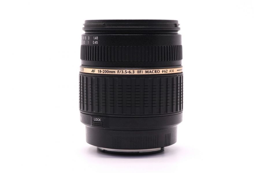 Tamron AF 18-200mm f/3.5-6.3 XR Di II LD Aspherical (IF) MACRO (A14) Sony A