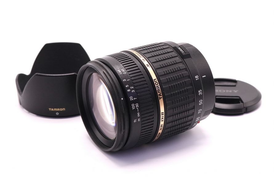 Tamron AF 18-200mm f/3.5-6.3 XR Di II LD Aspherical (IF) MACRO (A14) Sony A