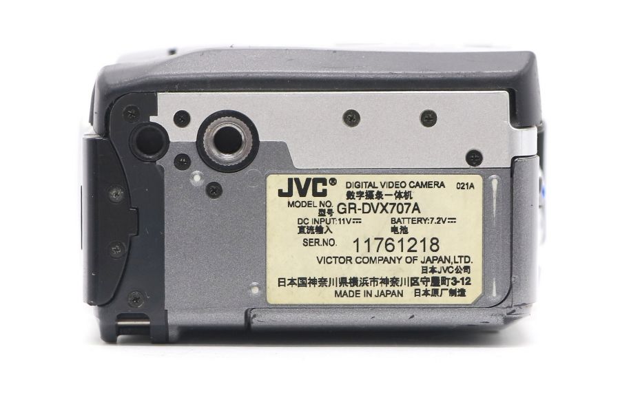 Видеокамера JVC GR-DVX707A