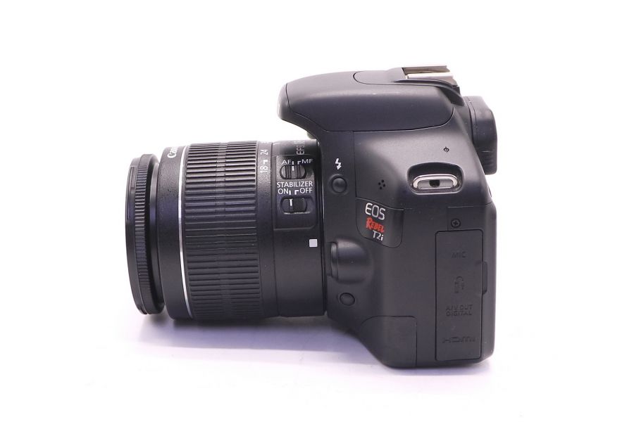Canon EOS Rebel T2i kit (пробег 3475 кадров)
