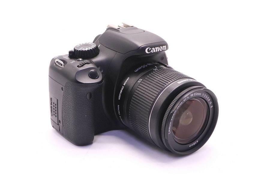Canon EOS Rebel T2i kit (пробег 3475 кадров)