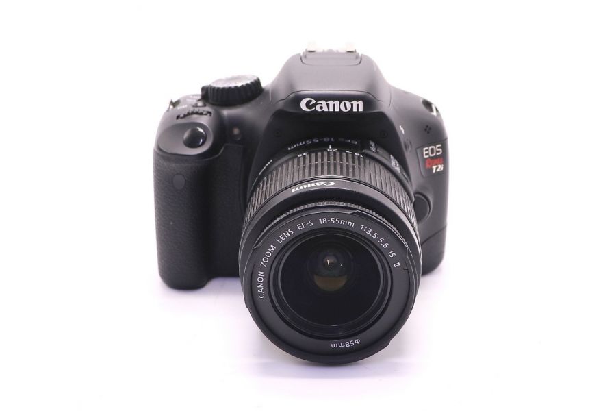 Canon EOS Rebel T2i kit (пробег 3475 кадров)
