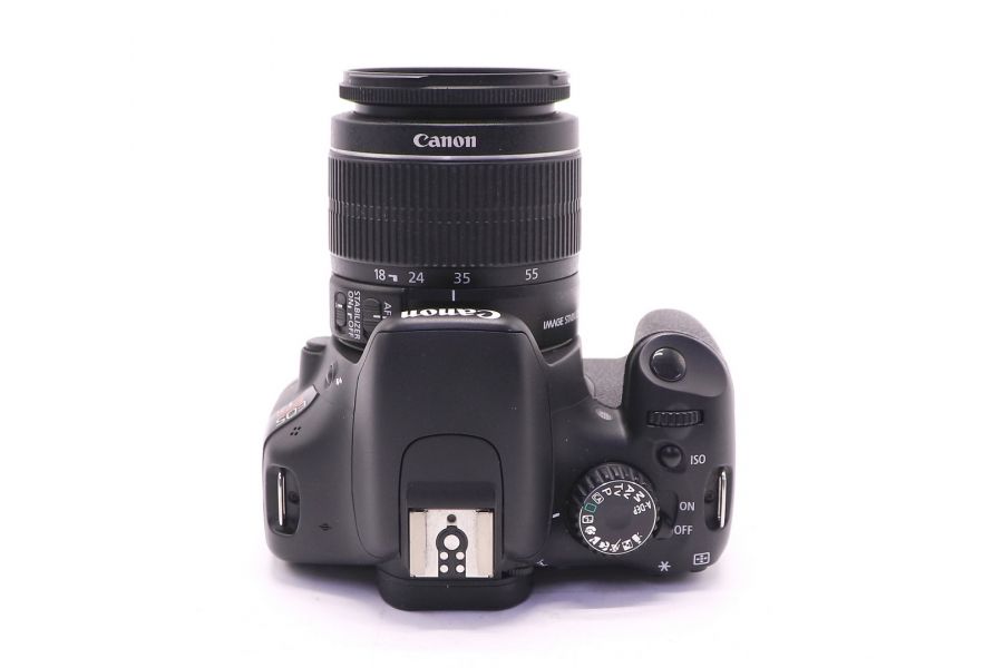 Canon EOS Rebel T2i kit (пробег 3475 кадров)