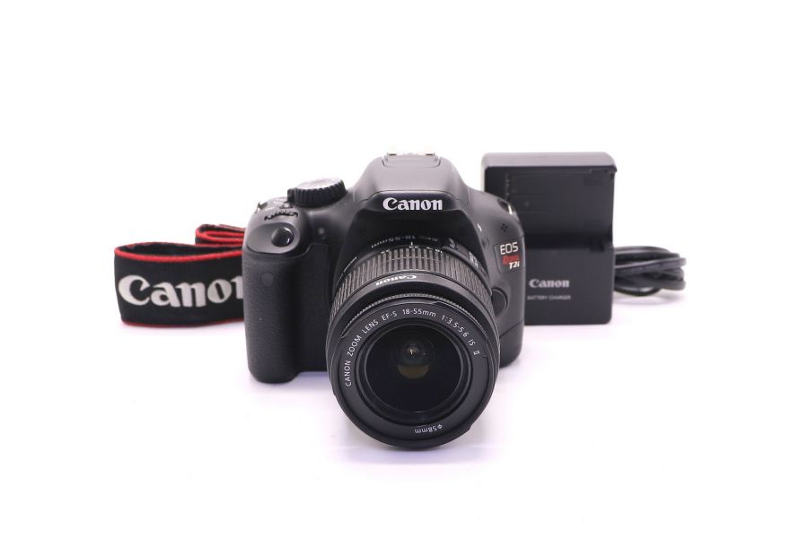 Canon EOS Rebel T2i kit (пробег 3475 кадров)
