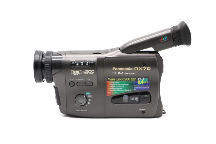 Видеокамера Panasonic NV-RX70EE
